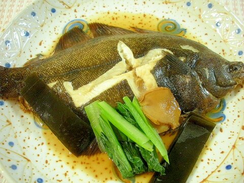 簡単うまうま☆カレイの煮つけ☆